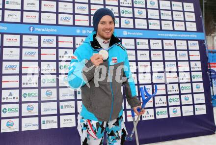 Schi Alpin. Worls Para Alpine Skiing. Thomas Grochar (AUT). Tarvis, am 31.1.2017.
Foto: Kuess
---
pressefotos, pressefotografie, kuess, qs, qspictures, sport, bild, bilder, bilddatenbank