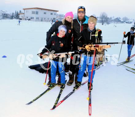 Biathlon. Nachwuchstraining. Sam, Daniel, Lasse, Sami Mesotitsch. St. Jakob im Rosental, am 25.1.2017.
Foto: Kuess
---
pressefotos, pressefotografie, kuess, qs, qspictures, sport, bild, bilder, bilddatenbank