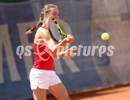 Tennis 2. Bundesliga. KLC.  Elena Karner. Klagenfurt, am 25.5.2017.
Foto: Kuess
---
pressefotos, pressefotografie, kuess, qs, qspictures, sport, bild, bilder, bilddatenbank