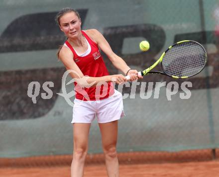 Tennis 2. Bundesliga. KLC.  Elena Karner. Klagenfurt, am 25.5.2017.
Foto: Kuess
---
pressefotos, pressefotografie, kuess, qs, qspictures, sport, bild, bilder, bilddatenbank