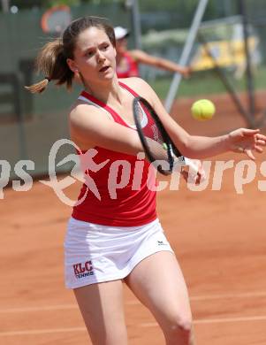 Tennis 2. Bundesliga. KLC.  Anna Ruhdorfer. Klagenfurt, am 25.5.2017.
Foto: Kuess
---
pressefotos, pressefotografie, kuess, qs, qspictures, sport, bild, bilder, bilddatenbank