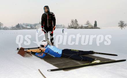 Biathlon. Nachwuchstraining. Daniel Mesotitsch. St. Jakob im Rosental, am 25.1.2017.
Foto: Kuess
---
pressefotos, pressefotografie, kuess, qs, qspictures, sport, bild, bilder, bilddatenbank