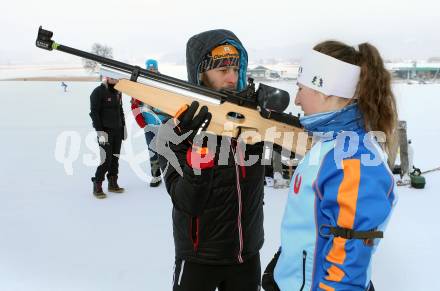 Biathlon. Nachwuchstraining. Daniel Mesotitsch. St. Jakob im Rosental, am 25.1.2017.
Foto: Kuess
---
pressefotos, pressefotografie, kuess, qs, qspictures, sport, bild, bilder, bilddatenbank