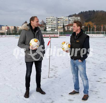 Fussball Bundesliga. RZ Pellets WAC. Christian Dobnik, Alexander Kofler. Wolfsberg, am 16.1.2017.
Foto: Kuess

---
pressefotos, pressefotografie, kuess, qs, qspictures, sport, bild, bilder, bilddatenbank