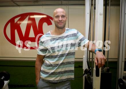 Eishockey Bundesliga. KAC. Richie Regehr. Klagenfurt, 29.8.2017.
Foto: Kuess
---
pressefotos, pressefotografie, kuess, qs, qspictures, sport, bild, bilder, bilddatenbank