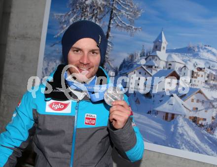Schi Alpin. Worls Para Alpine Skiing. Thomas Grochar (AUT). Tarvis, am 31.1.2017.
Foto: Kuess
---
pressefotos, pressefotografie, kuess, qs, qspictures, sport, bild, bilder, bilddatenbank
