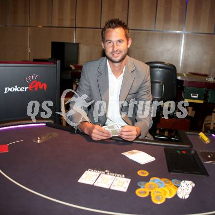 Fussball. Poker. ErÃ¶ffnung Poker Europameisterschaft. Gernot Messner (WAC). Velden, am 19.7.2017.
Foto: Kuess
---
pressefotos, pressefotografie, kuess, qs, qspictures, sport, bild, bilder, bilddatenbank