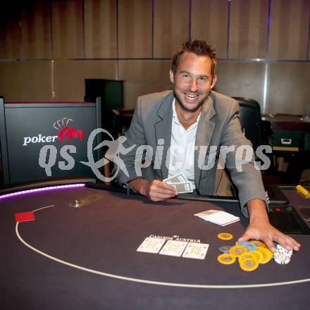Fussball. Poker. ErÃ¶ffnung Poker Europameisterschaft. Gernot Messner (WAC). Velden, am 19.7.2017.
Foto: Kuess
---
pressefotos, pressefotografie, kuess, qs, qspictures, sport, bild, bilder, bilddatenbank