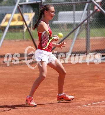 Tennis 2. Bundesliga. KLC.  Elena Karner. Klagenfurt, am 25.5.2017.
Foto: Kuess
---
pressefotos, pressefotografie, kuess, qs, qspictures, sport, bild, bilder, bilddatenbank