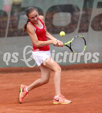 Tennis 2. Bundesliga. KLC.  Elena Karner. Klagenfurt, am 25.5.2017.
Foto: Kuess
---
pressefotos, pressefotografie, kuess, qs, qspictures, sport, bild, bilder, bilddatenbank