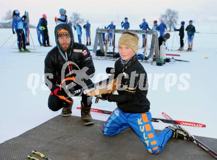 Biathlon. Nachwuchstraining. Daniel Mesotitsch. St. Jakob im Rosental, am 25.1.2017.
Foto: Kuess
---
pressefotos, pressefotografie, kuess, qs, qspictures, sport, bild, bilder, bilddatenbank