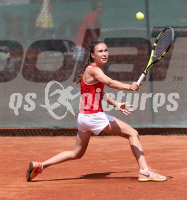 Tennis 2. Bundesliga. KLC.  Elena Karner. Klagenfurt, am 25.5.2017.
Foto: Kuess
---
pressefotos, pressefotografie, kuess, qs, qspictures, sport, bild, bilder, bilddatenbank