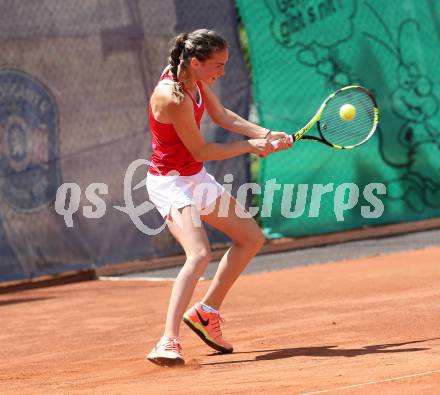 Tennis 2. Bundesliga. KLC.  Elena Karner. Klagenfurt, am 25.5.2017.
Foto: Kuess
---
pressefotos, pressefotografie, kuess, qs, qspictures, sport, bild, bilder, bilddatenbank