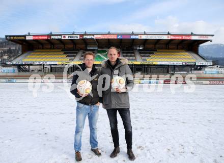 Fussball Bundesliga. RZ Pellets WAC. Christian Dobnik, Alexander Kofler. Wolfsberg, am 16.1.2017.
Foto: Kuess

---
pressefotos, pressefotografie, kuess, qs, qspictures, sport, bild, bilder, bilddatenbank