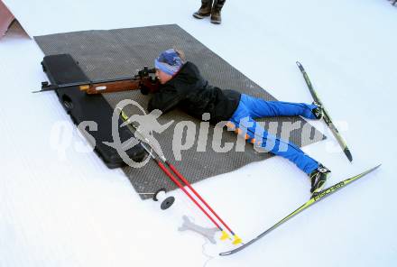 Biathlon. Nachwuchstraining. Daniel Mesotitsch. St. Jakob im Rosental, am 25.1.2017.
Foto: Kuess
---
pressefotos, pressefotografie, kuess, qs, qspictures, sport, bild, bilder, bilddatenbank