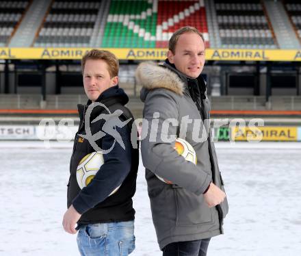 Fussball Bundesliga. RZ Pellets WAC. Christian Dobnik, Alexander Kofler. Wolfsberg, am 16.1.2017.
Foto: Kuess

---
pressefotos, pressefotografie, kuess, qs, qspictures, sport, bild, bilder, bilddatenbank