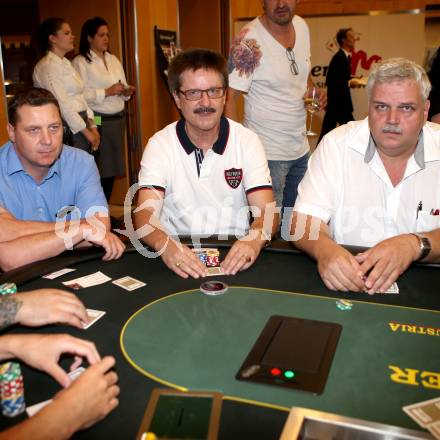 Fussball. Poker. ErÃ¶ffnung Poker Europameisterschaft. Kurt Widmann. Velden, am 19.7.2017.
Foto: Kuess
---
pressefotos, pressefotografie, kuess, qs, qspictures, sport, bild, bilder, bilddatenbank