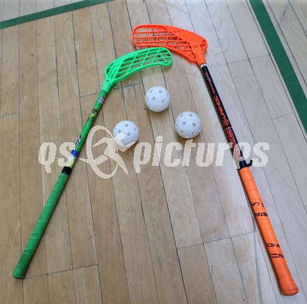 Floorball. KAC U9. Feature, Schlaeger, Ball. Klagenfurt, 12.5.2017.
Foto: Kuess
---
pressefotos, pressefotografie, kuess, qs, qspictures, sport, bild, bilder, bilddatenbank
