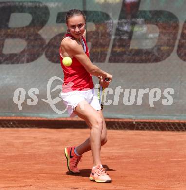 Tennis 2. Bundesliga. KLC.  Elena Karner. Klagenfurt, am 25.5.2017.
Foto: Kuess
---
pressefotos, pressefotografie, kuess, qs, qspictures, sport, bild, bilder, bilddatenbank