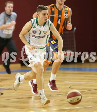Basketball  ABL Cup 17/18 . KOS Celovec gegen Klosterneuburg Dukes. Jan Razdevsek (KOS Celovec). Klagenfurt, am 1.12.2017.
Foto: Kuess

---
pressefotos, pressefotografie, kuess, qs, qspictures, sport, bild, bilder, bilddatenbank