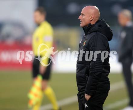 Fussball Tipico Bundesliga. RZ Pellets WAC gegen Rapid Wien. Trainer 	Goran Djuricin (Rapid). Wolfsberg, am 2.12.2017.
Foto: Kuess

---
pressefotos, pressefotografie, kuess, qs, qspictures, sport, bild, bilder, bilddatenbank