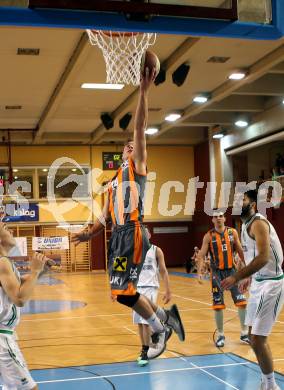Basketball  ABL Cup 17/18 . KOS Celovec gegen Klosterneuburg Dukes. Valentin Bauer (Klosterneuburg Dukes). Klagenfurt, am 1.12.2017.
Foto: Kuess

---
pressefotos, pressefotografie, kuess, qs, qspictures, sport, bild, bilder, bilddatenbank