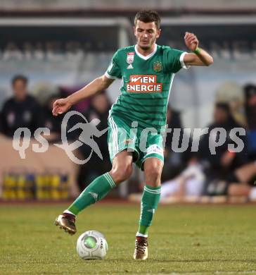 Fussball Tipico Bundesliga. RZ Pellets WAC gegen Rapid Wien. Giorgi Kvilitaia (Rapid). Wolfsberg, am 2.12.2017.
Foto: Kuess

---
pressefotos, pressefotografie, kuess, qs, qspictures, sport, bild, bilder, bilddatenbank