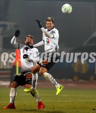 Fussball Tipico Bundesliga. RZ Pellets WAC gegen Rapid Wien. Boris Huettenbrenner (WAC). Wolfsberg, am 2.12.2017.
Foto: Kuess

---
pressefotos, pressefotografie, kuess, qs, qspictures, sport, bild, bilder, bilddatenbank
