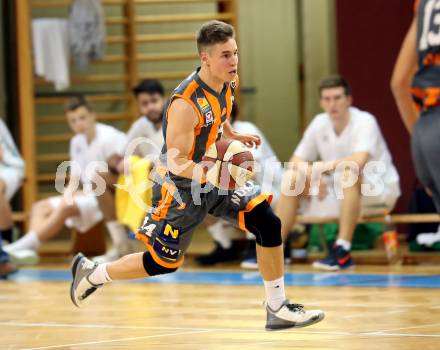 Basketball  ABL Cup 17/18 . KOS Celovec gegen Klosterneuburg Dukes. Valentin Bauer  (Klosterneuburg Dukes). Klagenfurt, am 1.12.2017.
Foto: Kuess

---
pressefotos, pressefotografie, kuess, qs, qspictures, sport, bild, bilder, bilddatenbank