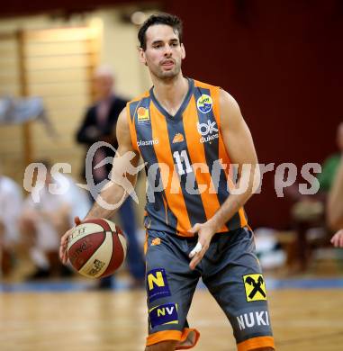 Basketball  ABL Cup 17/18 . KOS Celovec gegen Klosterneuburg Dukes. Fabricio David Vay (Klosterneuburg Dukes). Klagenfurt, am 1.12.2017.
Foto: Kuess

---
pressefotos, pressefotografie, kuess, qs, qspictures, sport, bild, bilder, bilddatenbank