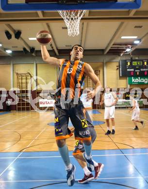 Basketball  ABL Cup 17/18 . KOS Celovec gegen Klosterneuburg Dukes. Edin Bavcic (Klosterneuburg Dukes). Klagenfurt, am 1.12.2017.
Foto: Kuess

---
pressefotos, pressefotografie, kuess, qs, qspictures, sport, bild, bilder, bilddatenbank