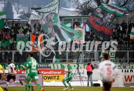 Fussball Tipico Bundesliga. RZ Pellets WAC gegen Rapid Wien. Fans (Rapid). Wolfsberg, am 2.12.2017.
Foto: Kuess

---
pressefotos, pressefotografie, kuess, qs, qspictures, sport, bild, bilder, bilddatenbank