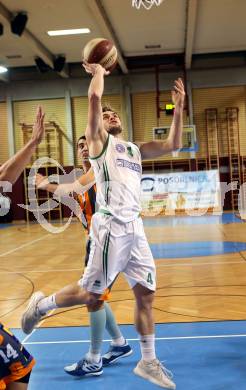 Basketball  ABL Cup 17/18 . KOS Celovec gegen Klosterneuburg Dukes. Ziga Erculj (KOS Celovec). Klagenfurt, am 1.12.2017.
Foto: Kuess

---
pressefotos, pressefotografie, kuess, qs, qspictures, sport, bild, bilder, bilddatenbank