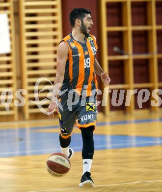Basketball  ABL Cup 17/18 . KOS Celovec gegen Klosterneuburg Dukes. Oguz Timur Kilic (Klosterneuburg Dukes). Klagenfurt, am 1.12.2017.
Foto: Kuess

---
pressefotos, pressefotografie, kuess, qs, qspictures, sport, bild, bilder, bilddatenbank