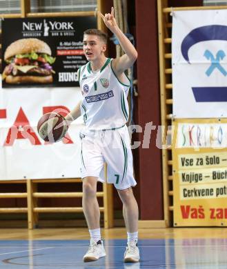 Basketball  ABL Cup 17/18 . KOS Celovec gegen Klosterneuburg Dukes. Jan Razdevsek (KOS Celovec). Klagenfurt, am 1.12.2017.
Foto: Kuess

---
pressefotos, pressefotografie, kuess, qs, qspictures, sport, bild, bilder, bilddatenbank
