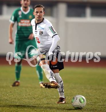Fussball Tipico Bundesliga. RZ Pellets WAC gegen Rapid Wien. Daniel Offenbacher (WAC). Wolfsberg, am 2.12.2017.
Foto: Kuess

---
pressefotos, pressefotografie, kuess, qs, qspictures, sport, bild, bilder, bilddatenbank