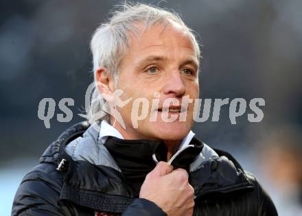 Fussball Tipico Bundesliga. RZ Pellets WAC gegen Rapid Wien. Trainer Heimo Pfeifenberger (WAC). Wolfsberg, am 2.12.2017.
Foto: Kuess

---
pressefotos, pressefotografie, kuess, qs, qspictures, sport, bild, bilder, bilddatenbank