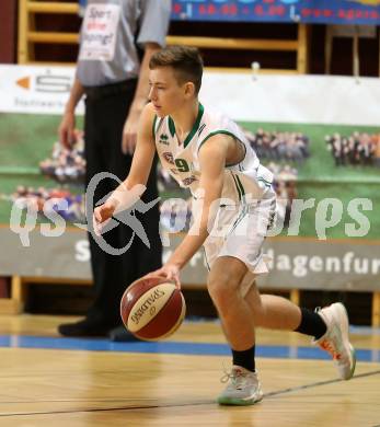 Basketball  ABL Cup 17/18 . KOS Celovec gegen Klosterneuburg Dukes. Adrian Babic  (Klosterneuburg Dukes). Klagenfurt, am 1.12.2017.
Foto: Kuess

---
pressefotos, pressefotografie, kuess, qs, qspictures, sport, bild, bilder, bilddatenbank