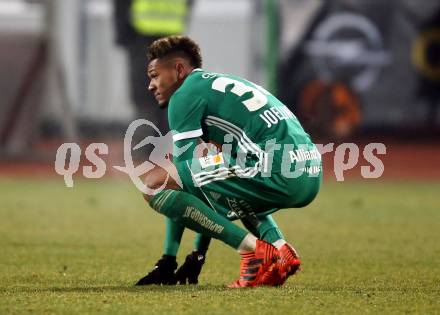 Fussball Tipico Bundesliga. RZ Pellets WAC gegen Rapid Wien. Joelinton Cassio Apolinaro De Lira (Rapid). Wolfsberg, am 2.12.2017.
Foto: Kuess

---
pressefotos, pressefotografie, kuess, qs, qspictures, sport, bild, bilder, bilddatenbank