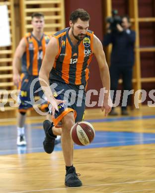 Basketball  ABL Cup 17/18 . KOS Celovec gegen Klosterneuburg Dukes. Christoph Greimeister (Klosterneuburg Dukes). Klagenfurt, am 1.12.2017.
Foto: Kuess

---
pressefotos, pressefotografie, kuess, qs, qspictures, sport, bild, bilder, bilddatenbank