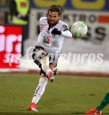 Fussball Tipico Bundesliga. RZ Pellets WAC gegen Rapid Wien. Thomas Zuendel (WAC). Wolfsberg, am 2.12.2017.
Foto: Kuess

---
pressefotos, pressefotografie, kuess, qs, qspictures, sport, bild, bilder, bilddatenbank