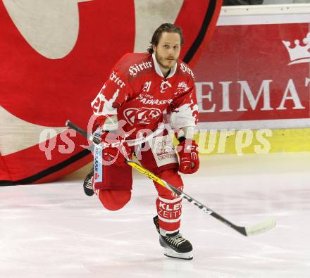 EBEL. Eishockey Bundesliga. KAC gegen 	Fehervar AV 19. Manuel Geier (KAC). Klagenfurt, am 3.12.2017.
Foto: Kuess

---
pressefotos, pressefotografie, kuess, qs, qspictures, sport, bild, bilder, bilddatenbank
