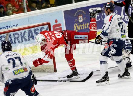 EBEL. Eishockey Bundesliga. KAC gegen 	Fehervar AV 19. Marco Richter (KAC). Klagenfurt, am 3.12.2017.
Foto: Kuess

---
pressefotos, pressefotografie, kuess, qs, qspictures, sport, bild, bilder, bilddatenbank