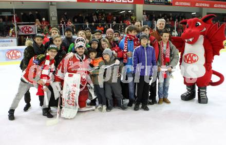 EBEL. Eishockey Bundesliga. KAC gegen 	Fehervar AV 19. David Madlener  (KAC). Klagenfurt, am 3.12.2017.
Foto: Kuess

---
pressefotos, pressefotografie, kuess, qs, qspictures, sport, bild, bilder, bilddatenbank