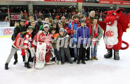 EBEL. Eishockey Bundesliga. KAC gegen 	Fehervar AV 19. David Madlener  (KAC). Klagenfurt, am 3.12.2017.
Foto: Kuess

---
pressefotos, pressefotografie, kuess, qs, qspictures, sport, bild, bilder, bilddatenbank