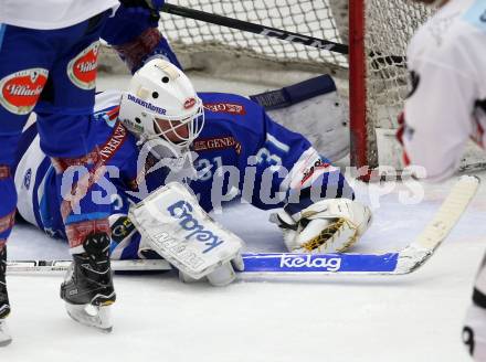 EBEL. Eishockey Bundesliga. EC VSV gegen HC TWK Innsbruck. David Kickert (VSV). Villach, am 3.12.2017.
Foto: Kuess 


---
pressefotos, pressefotografie, kuess, qs, qspictures, sport, bild, bilder, bilddatenbank