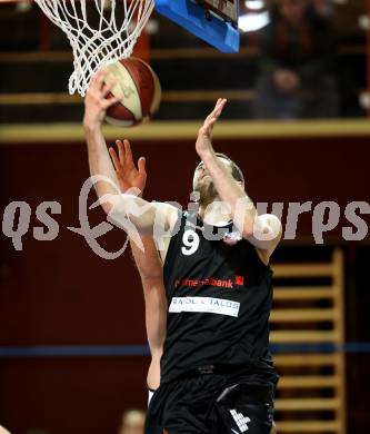 Basketball 2. Bundesliga. Grunddurchgang. 12. Runde. Woerthersee Piraten gegen Mattersburg Rocks.  Tobias Winkler (Mattersburg). Klagenfurt, am 9.12.2017.
Foto: Kuess
---
pressefotos, pressefotografie, kuess, qs, qspictures, sport, bild, bilder, bilddatenbank