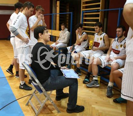 Basketball 2. Bundesliga. Grunddurchgang. 12. Runde. Woerthersee Piraten gegen Mattersburg Rocks. Trainer Andreas Kuttnig (Piraten). Klagenfurt, am 9.12.2017.
Foto: Kuess
---
pressefotos, pressefotografie, kuess, qs, qspictures, sport, bild, bilder, bilddatenbank