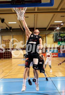 Basketball 2. Bundesliga. Grunddurchgang. 12. Runde. Woerthersee Piraten gegen Mattersburg Rocks.  Corey Hallett (Mattersburg). Klagenfurt, am 9.12.2017.
Foto: Kuess
---
pressefotos, pressefotografie, kuess, qs, qspictures, sport, bild, bilder, bilddatenbank