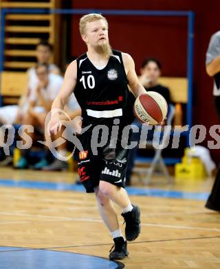 Basketball 2. Bundesliga. Grunddurchgang. 12. Runde. Woerthersee Piraten gegen Mattersburg Rocks.  Claudio Vancura (Mattersburg). Klagenfurt, am 9.12.2017.
Foto: Kuess
---
pressefotos, pressefotografie, kuess, qs, qspictures, sport, bild, bilder, bilddatenbank